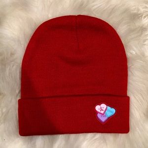 🌟JEFFREE STAR VALENTINES DAY EXCLUSIVE BEENIE✨